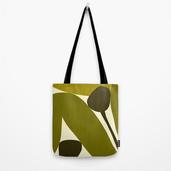 Abstract-botanical 04 Tote Bag Gallery Image 2