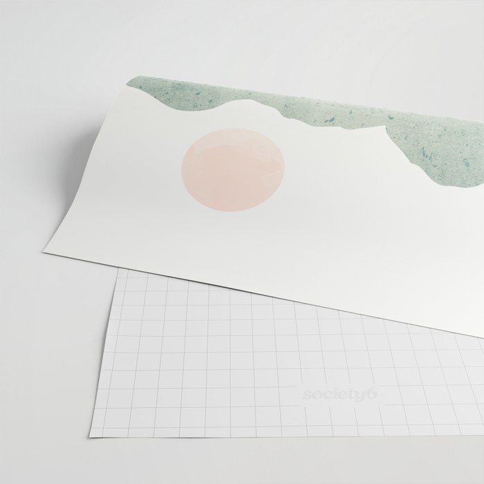 Summer Vista Wrapping Paper Gallery Image 2