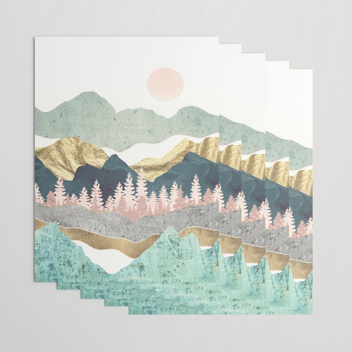 Summer Vista Wrapping Paper Gallery Image 3