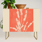 Plant Imprints 2 Credenza Gallery Image 1