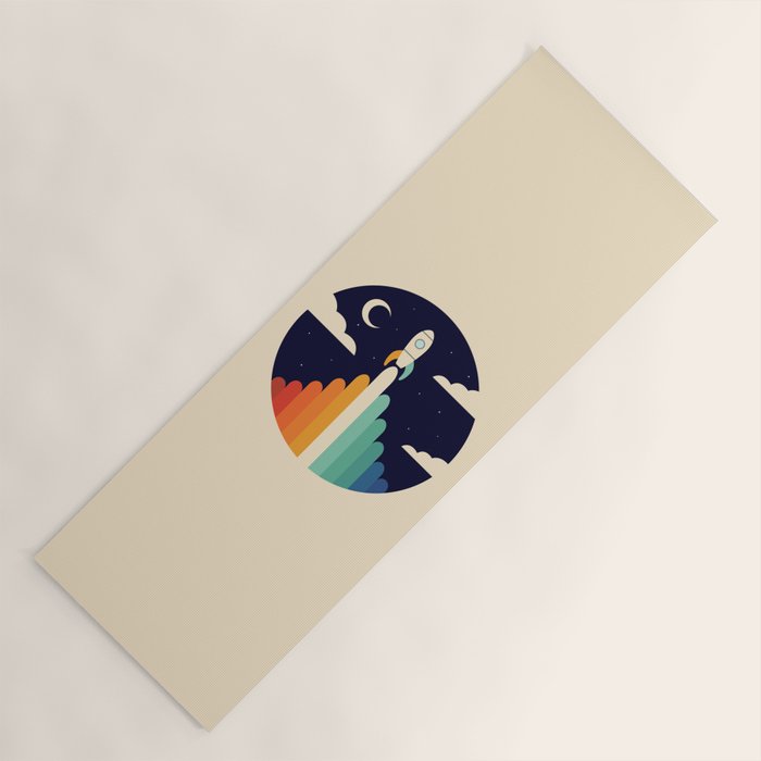 Up Yoga Mat Gallery Image 1