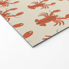Coastal Lobsters Nautical Crustacean Welcome Mat Gallery Image 2