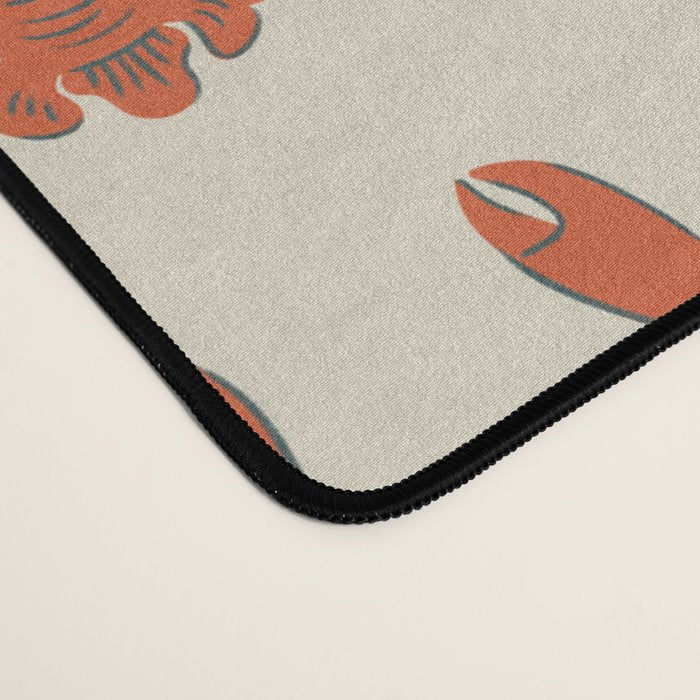 Coastal Lobsters Nautical Crustacean Desk Mat Gallery Image 4