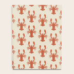 Coastal Lobsters Nautical Crustacean Notebook Gallery Image 4