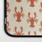 Coastal Lobsters Nautical Crustacean Laptop Sleeve Gallery Image 3