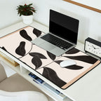 Minimalist plants and leaves Art 8 Desk Mat Gallery Image 2