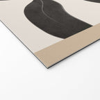 Minimalist plants and leaves Art 8 Welcome Mat Gallery Image 2