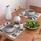Minimalist plants and leaves Art 8 Placemat Gallery Image 2