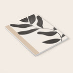 Minimalist plants and leaves Art 8 Notebook Gallery Image 3