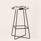 Minimalist plants and leaves Art 8 Stool Gallery Image 1
