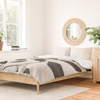 Minimalist plants and leaves Art 8 Duvet Cover Gallery Image 2