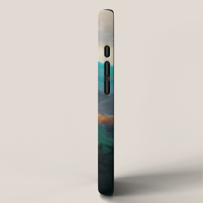 Green Wild Mountainside iPhone Case Gallery Image 2