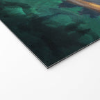 Green Wild Mountainside Welcome Mat Gallery Image 2