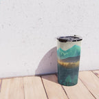 Green Wild Mountainside Travel Mug Gallery Image 4