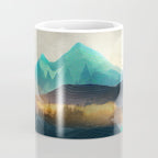 Green Wild Mountainside Coffee Mug Gallery Image 4
