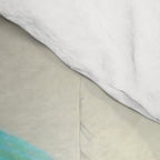 Green Wild Mountainside Comforter Gallery Image 4