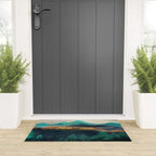 Green Wild Mountainside Welcome Mat Gallery Image 3