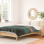 Green Wild Mountainside Duvet Cover Gallery Image 2