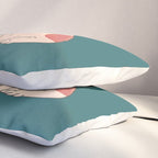 English Bulldog Kisses Pillow Sham Gallery Image 3