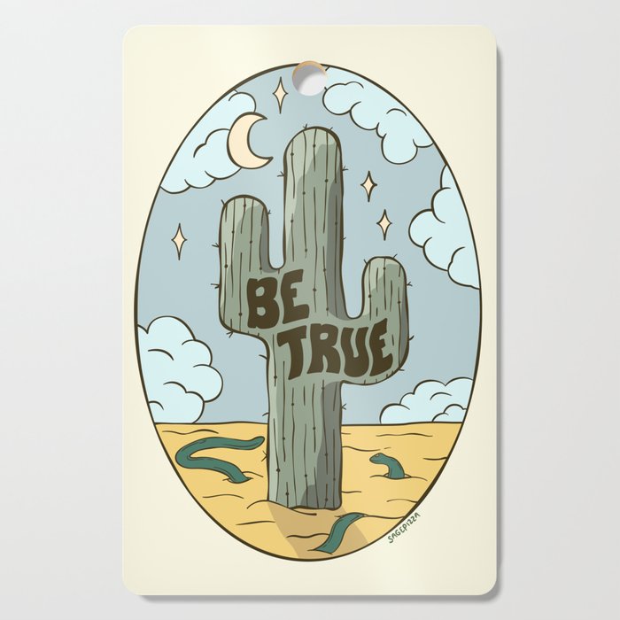 BE TRUE Cutting Board Gallery Image 1