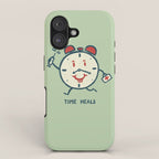 Time heals iPhone Case Gallery Image 1