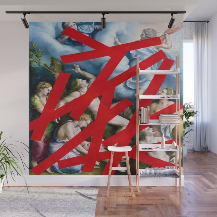 The Historical Brutality of the Gaze As Seen By Those With Power Wall Mural Gallery Image 1