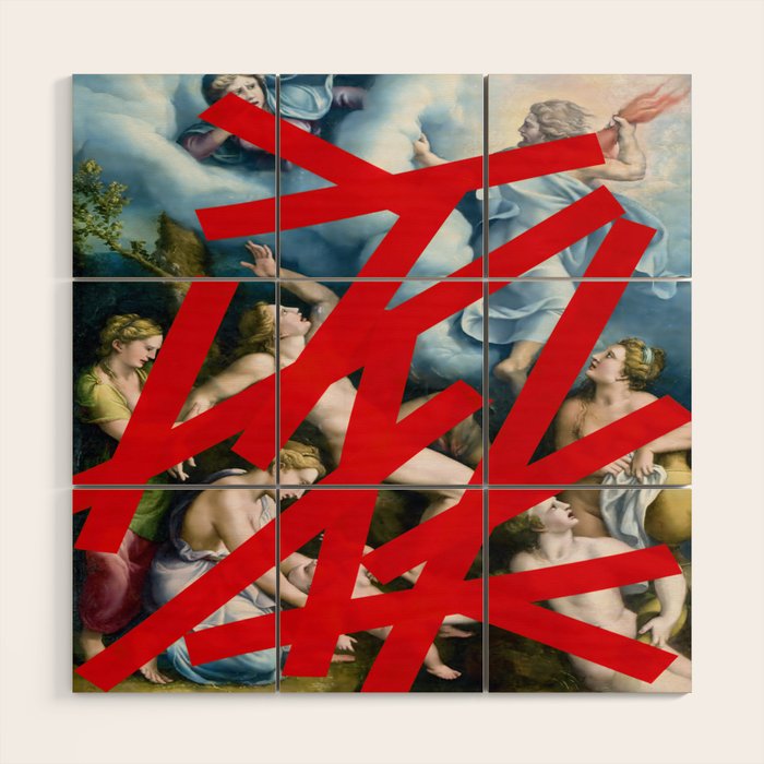 The Historical Brutality of the Gaze As Seen By Those With Power Wood Wall Art Gallery Image 1