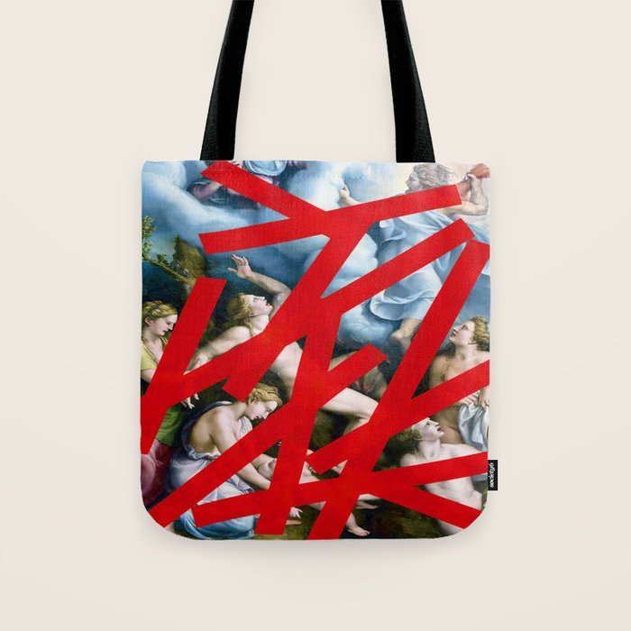 The Historical Brutality of the Gaze As Seen By Those With Power Tote Bag Gallery Image 1