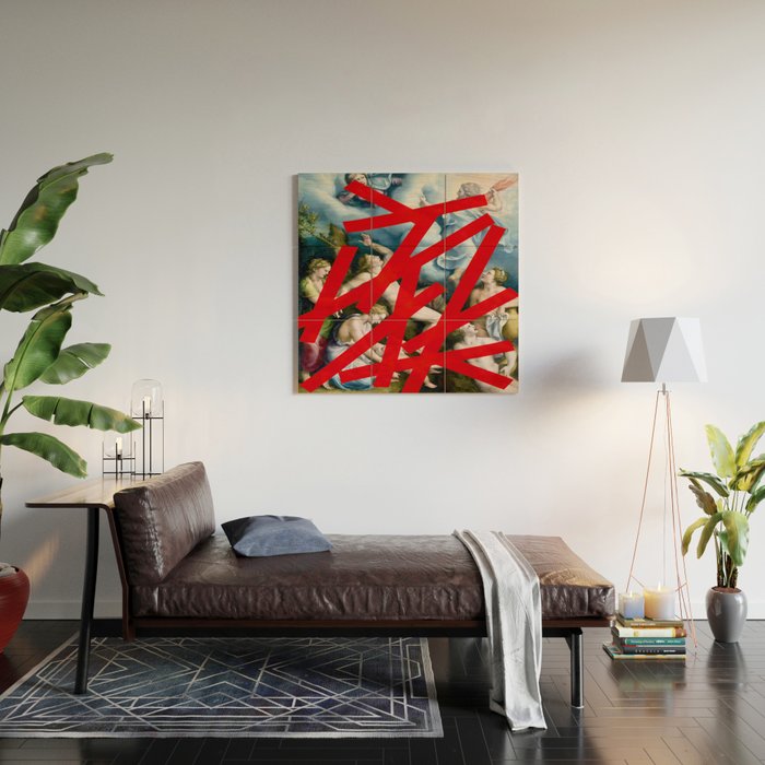 The Historical Brutality of the Gaze As Seen By Those With Power Wood Wall Art Gallery Image 2
