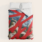 The Historical Brutality of the Gaze As Seen By Those With Power Comforter Gallery Image 6