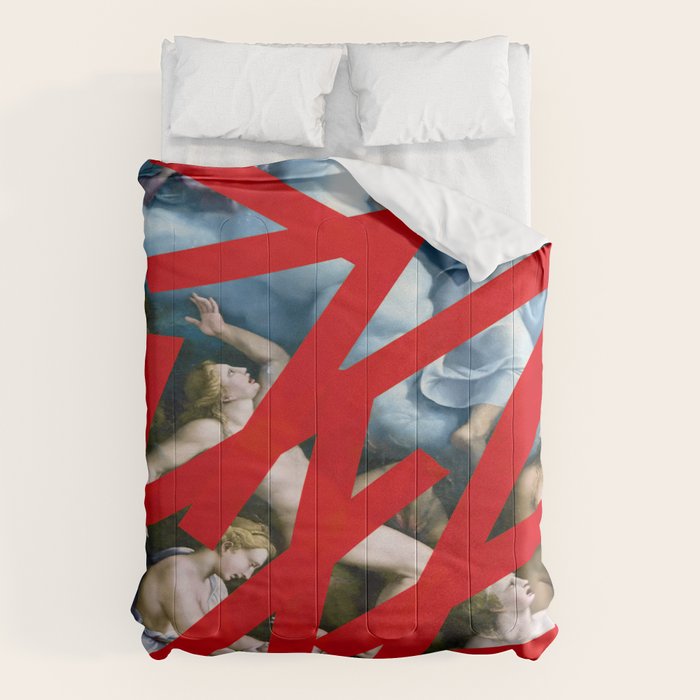 The Historical Brutality of the Gaze As Seen By Those With Power Comforter Gallery Image 6