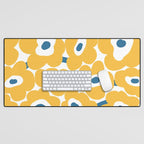 sunny flower land  Desk Mat Gallery Image 1