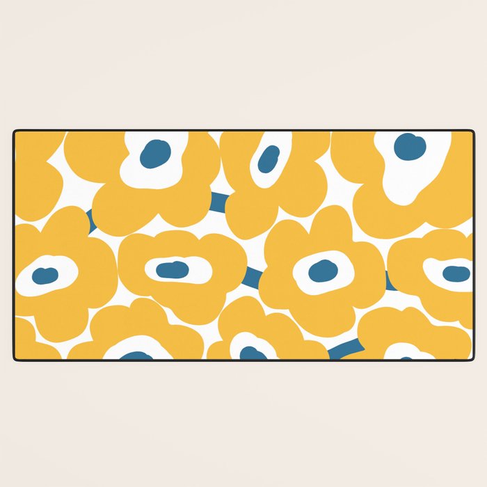 sunny flower land  Desk Mat Gallery Image 3