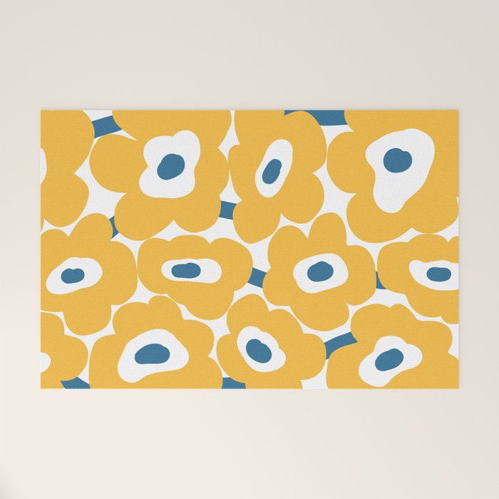 sunny flower land  Welcome Mat Gallery Image 1