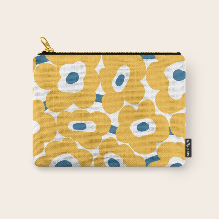 sunny flower land  Carry All Pouch Gallery Image 1