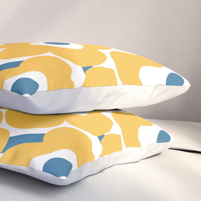 sunny flower land  Pillow Sham Gallery Image 3