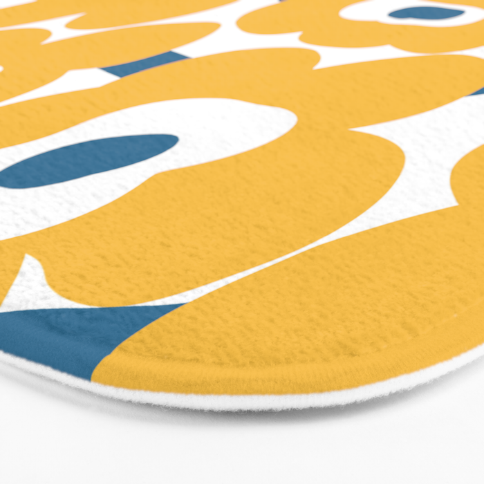 sunny flower land  Bath Mat Gallery Image 3