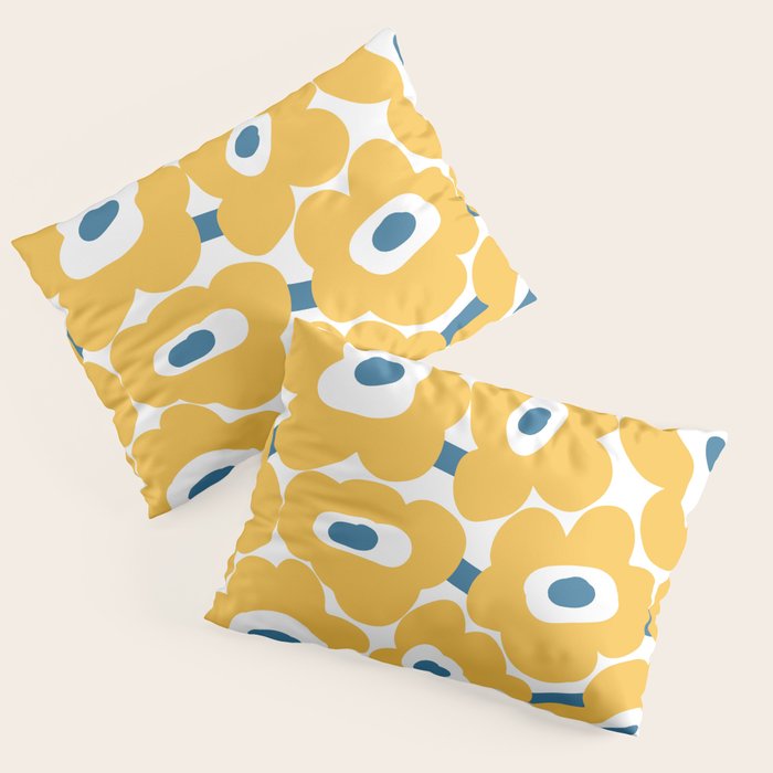 sunny flower land  Pillow Sham Gallery Image 1