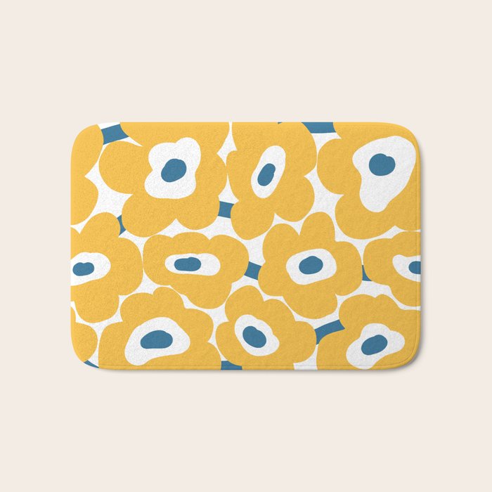 sunny flower land  Bath Mat Gallery Image 1