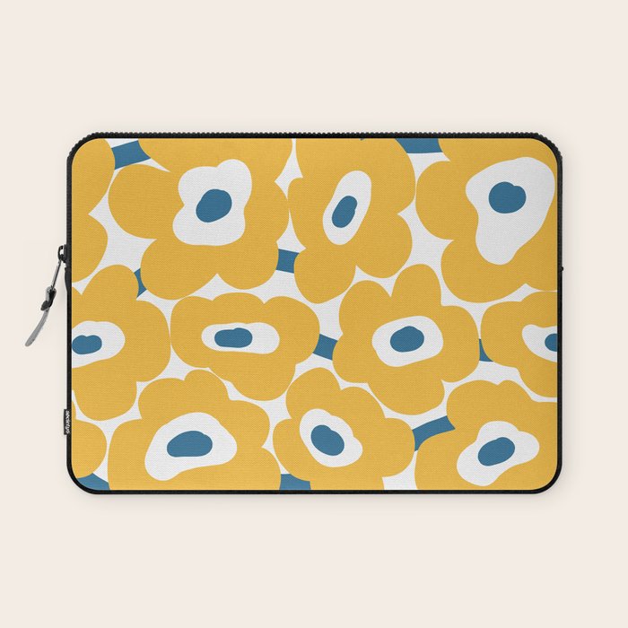 sunny flower land  Laptop Sleeve Gallery Image 1