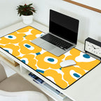 sunny flower land  Desk Mat Gallery Image 2