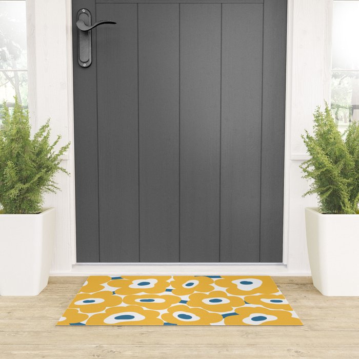 sunny flower land  Welcome Mat Gallery Image 3