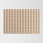 Retro 70s Tulip Pattern Rug Gallery Image 2