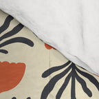 Retro 70s Tulip Pattern Comforter Gallery Image 4