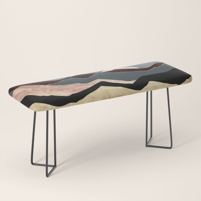 Crimson Peaks Bench Gallery Image 1