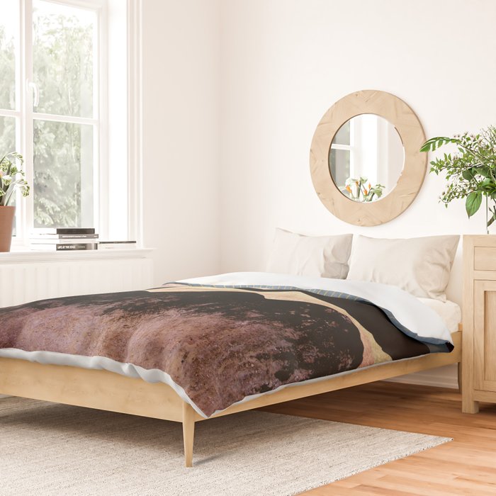 Crimson Peaks Duvet Cover Gallery Image 2
