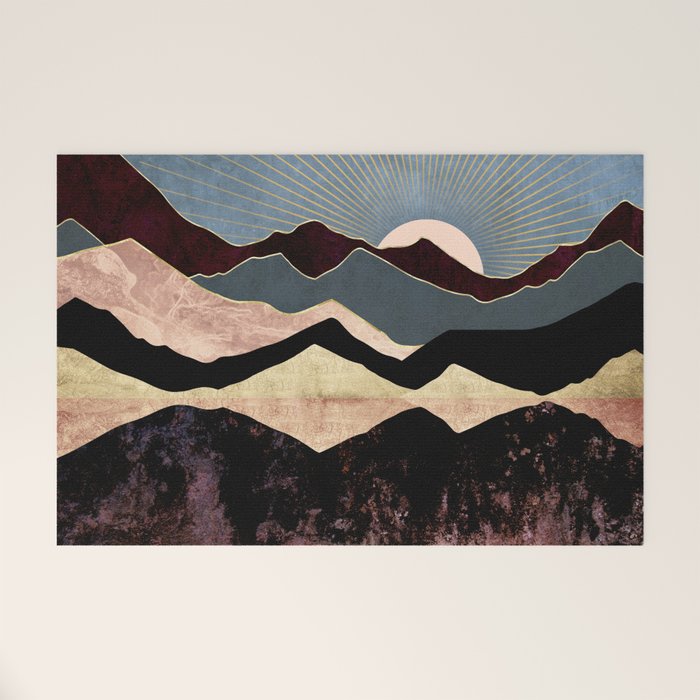 Crimson Peaks Welcome Mat Gallery Image 1