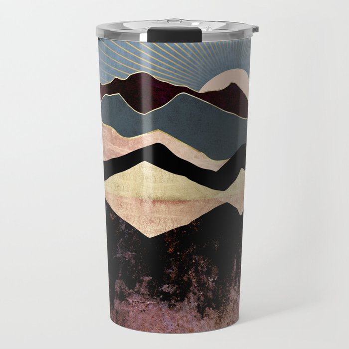 Crimson Peaks Travel Mug Gallery Image 1