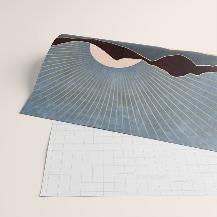 Crimson Peaks Wrapping Paper Gallery Image 2