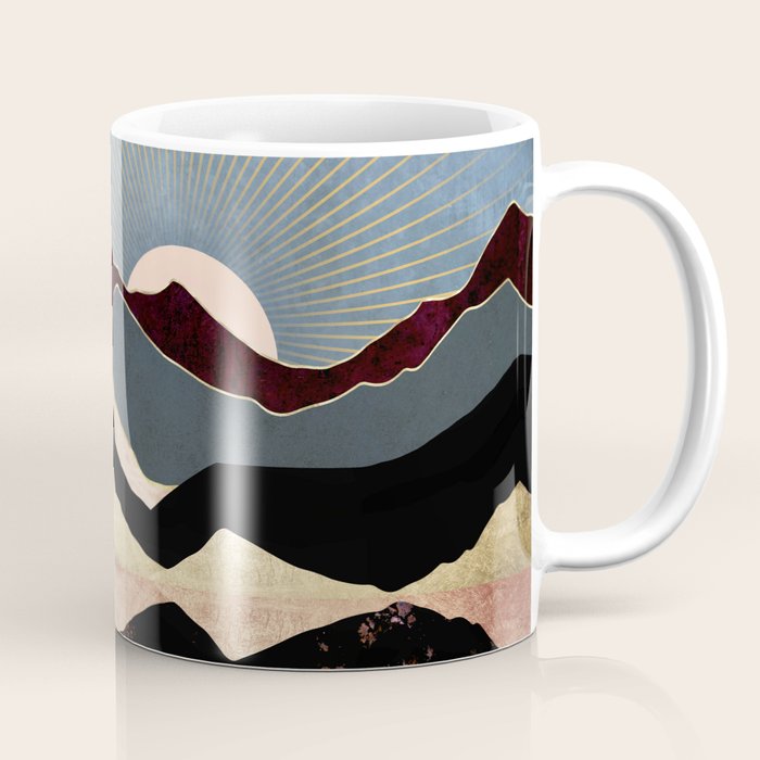 Crimson Peaks Coffee Mug Gallery Image 1